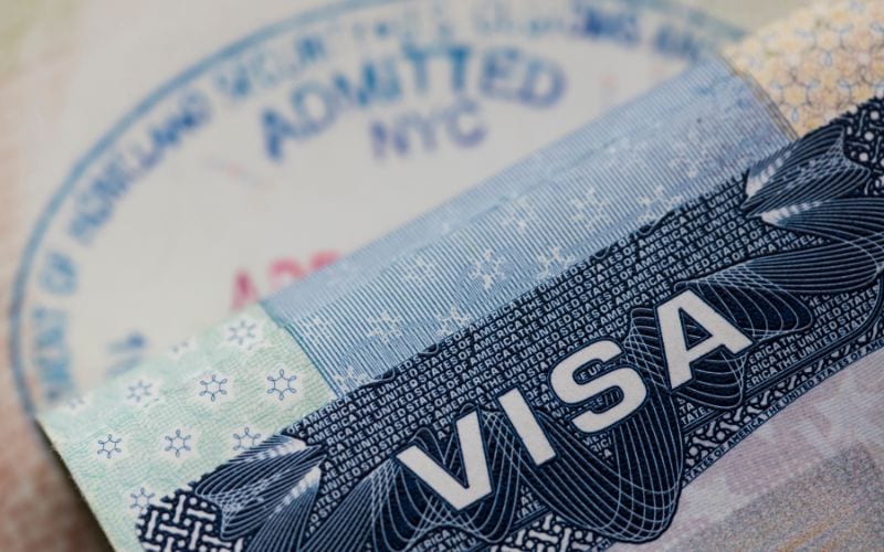 US visa